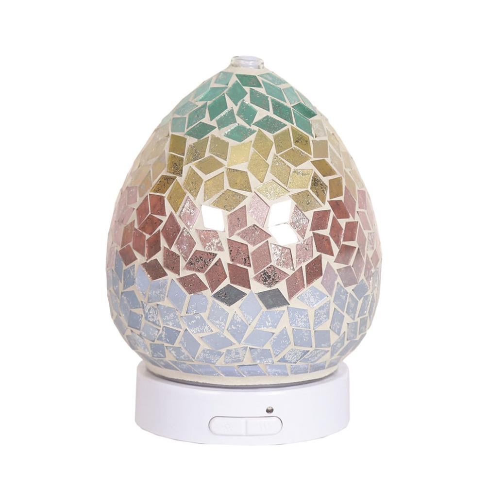 Diamond Tricolour LED Ultrasonic Electric Essential Oil Diffuser £31.49